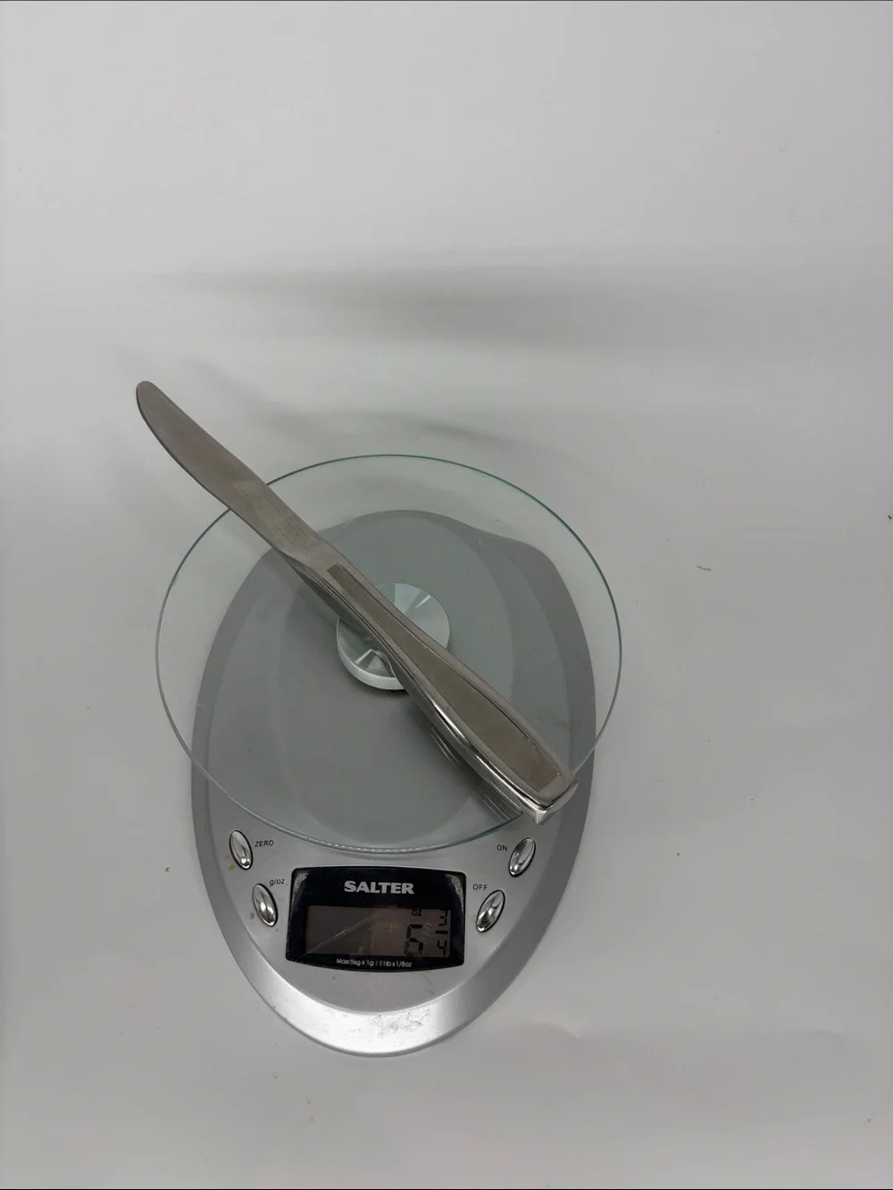 Kinsman KEatlery Weighted Utensils Fork & Knife Adapted Tremors